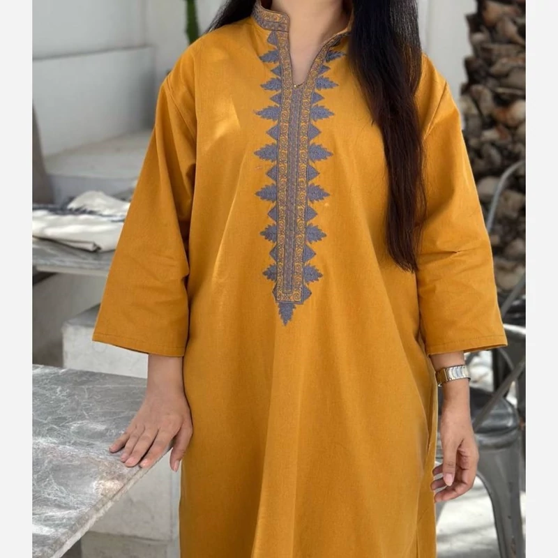 کفتان زنانه خارجی پیراهن بلند