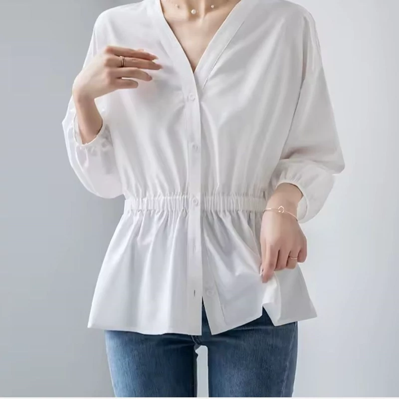 شومیز زنانه خارجی حریر