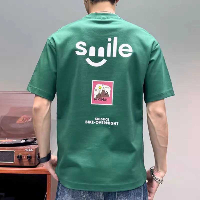 تیشرت مردانه خارجی smile
