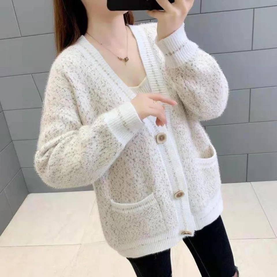 ژاکت رویه بافت زنانه خارجی موهر ۲۵۱